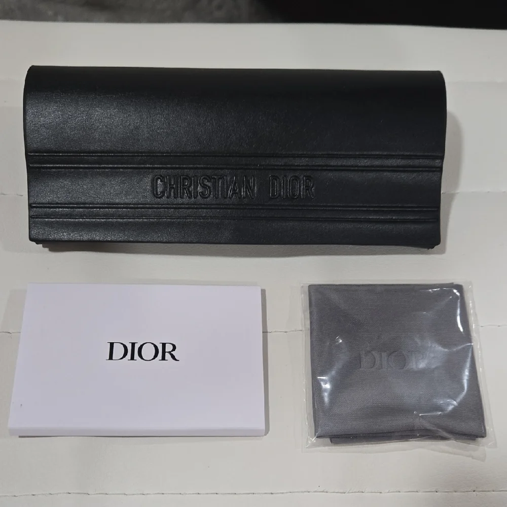 NEW!! Dior Black Sunglasses Case